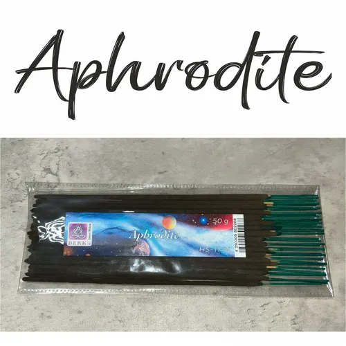 Aphrodite Holy Smokes Blue Line Räucherstäbchen 50g Großpackung Berk