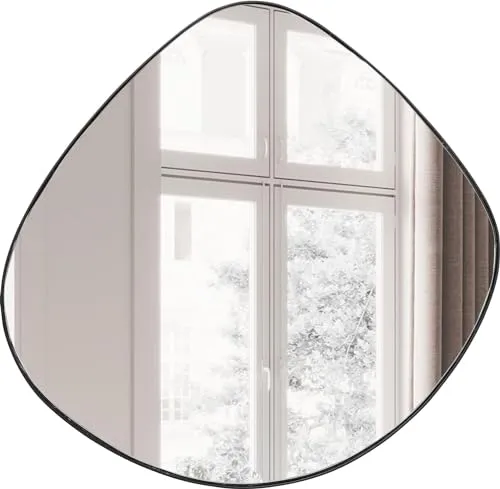 Kare Design Wandspiegel Göteborg schwarz 93 cm x 90 cm - Spiegel in elegantem Schwarz, ideal für moderne Wohnräume. Mit einer Größe von 93 cm x 90 cm bringt er Stil und Licht in Ihr Zuhause.