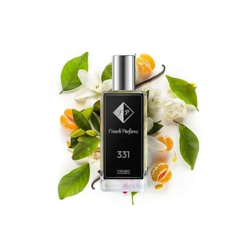 FP French Perfumes - Herren Parfüm - Elegante Eau de Parfum für Herren Männer - Hochwertiger Duft - Perfume men - Holzig und würzig - Nr. 331 - Allureee Spoort - 60 ml