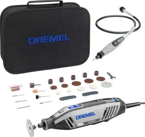 Dremel Weihnachts-Geschenkset 4250-1/35 Sonderedition F.013.425.0KA Multifunktionswerkzeug 175W