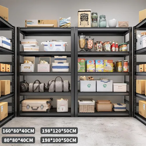 Steckregal Schwerlastregal verzinkt für Werkstatt und Keller - Regal aus rostfreiem Aluminium, ideal für Werkstätten und Lagerräume. Mit 3 Böden und modernem Design bietet es viel Stauraum und ist an der Wand montierbar.