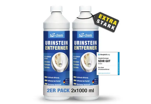 bio-chem Urinsteinentferner EXTRA STARK 2x1000 ML von bio-chem