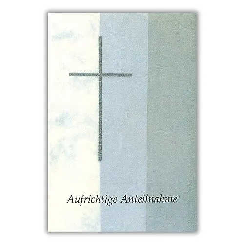 bsb Trauerkarte zur Beerdigung
