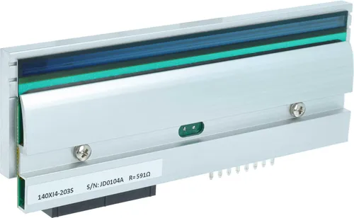 vhbw Druckkopf Ersatz für Zebra DKN-128-8ZB14XI4, P1004234 Patrone - 5,9 cm breit, 203 dpi