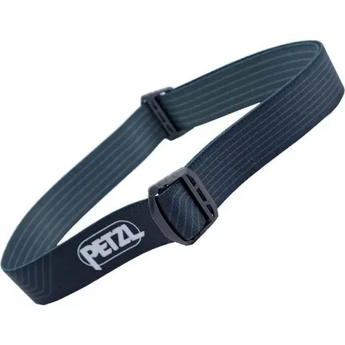 Petzl Reflektierendes Ersatzstirnband (E072BA00) in schwarz von Petzl