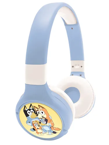 Bluey 2 in 1 Bluetooth and Wired headphones
