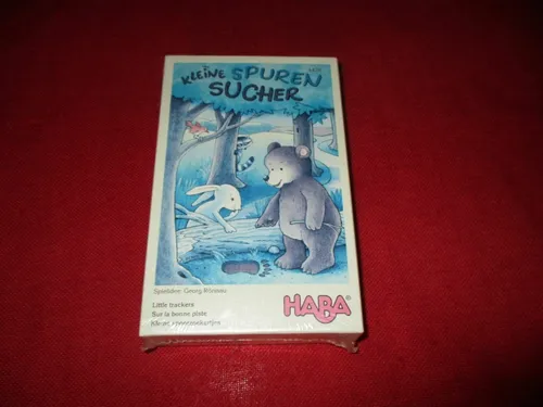 HABA® 4428 Memospiel Kleine Spurensucher NEU OVP