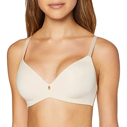 Triumph Body Make-Up Essentials BH P01 nude beige 90B - Klassische BHs für Damen, bietet nahtlosen Komfort und eine perfekte Passform für jeden Tag.