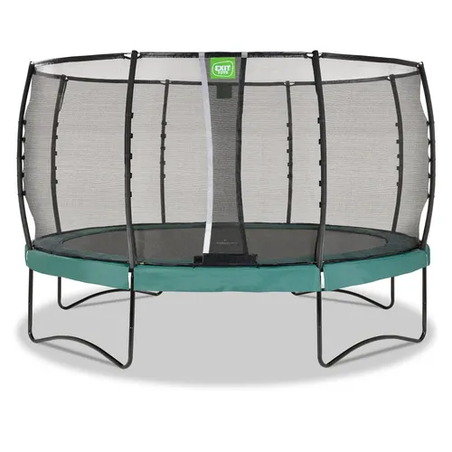 EXIT Allure Premium Trampolin Ø 427 cm Grün