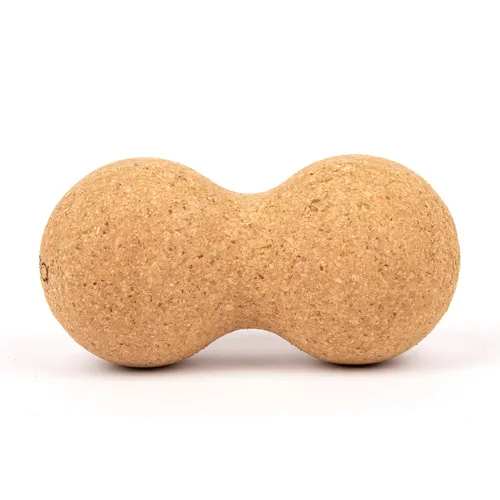 Kork Faszien-Massage-Ball - Peanut