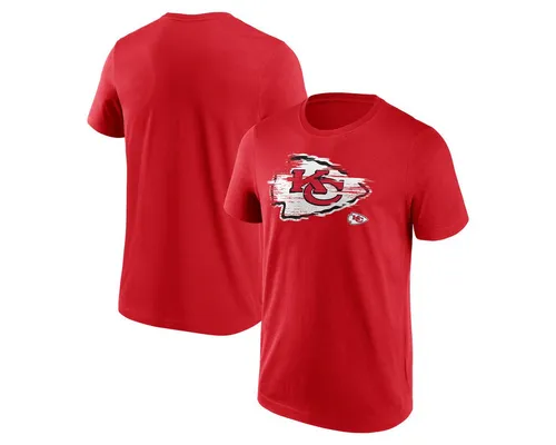 Fanatics T-Shirt Fanatics T-Shirt Kansas City Chiefs Worn Logo Graphic