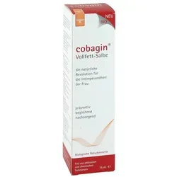 Cobagin Salbe - Intimpflege für empfindliche Haut, beruhigt und pflegt sanft