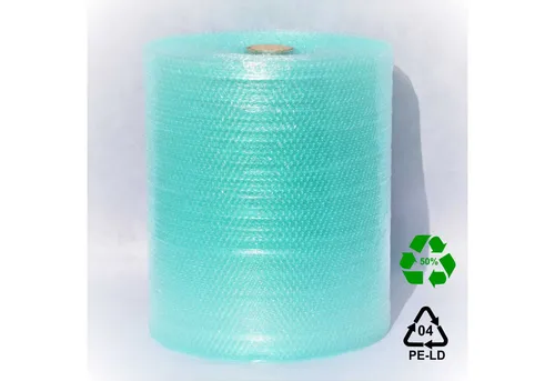 LPF dieLUFTPOLSTERFOLIE Schutzfolie Luftpolsterfolie recycling recyclebar 50cm x 70m umweltfreundlich