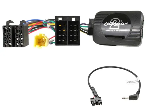 Connects2 CAN-Bus- Lenkradadapter für Nissan Renault ab 2005 Sony 42-RN-605