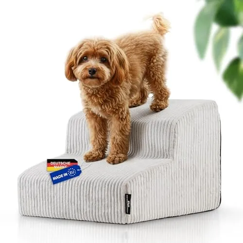 Rohrschneider Tierbett beige