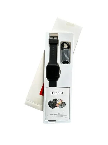 Smartwatch Herren LLKBOHA Marke mit Telefonfunktion - 1.85