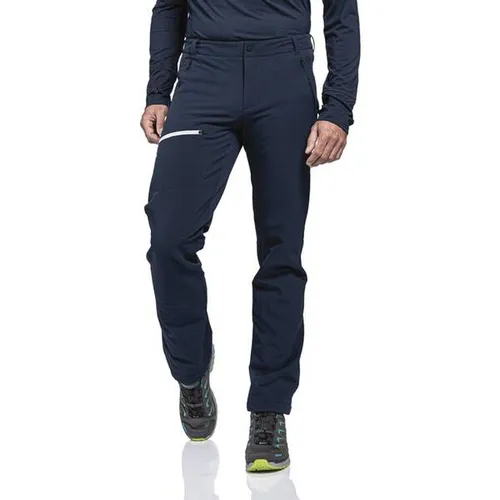 Schöffel Herren Pants Folkstone Warm M - Wanderhosen für jedes Wetter: wasserabweisende Thermohose mit 4-Wege-Stretch und vorgeformtem Knie, ideal für Outdoor-Aktivitäten.