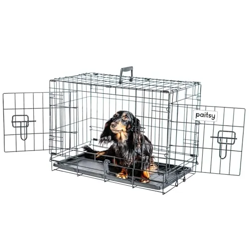 PAITSY Hundetransportbox klappbar FortressooXS