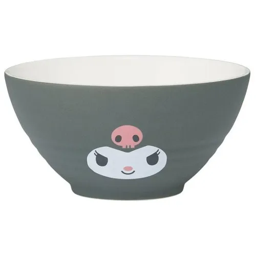 Sanrio Ramen Schüssel Kuromi - Stylische Ramen Schüssel im Kuromi-Design, ideal für Suppen und Snacks. Perfekt für Sanrio-Fans und ein Blickfang auf jedem Tisch.