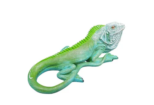 Aspinaworld Gartenfigur Leguan Figur 20 cm, Figur für den Garten