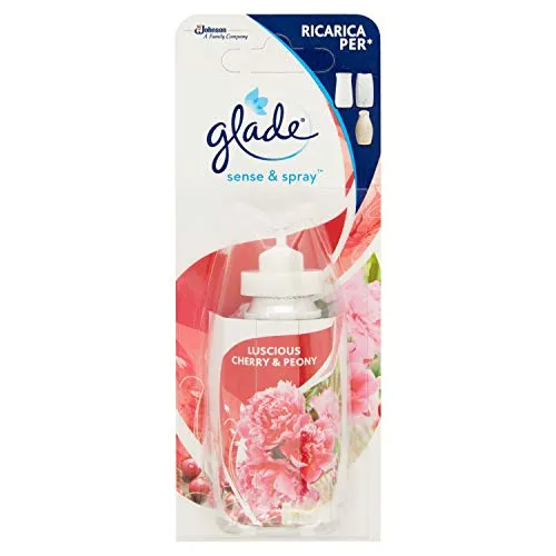 Glade Sense & Spray Luscious Cherry & Peony Nachfüllpackung, 18 ml