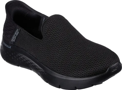 Skechers Damen Sneakers Schwarz 42 EU in schwarz von Skechers