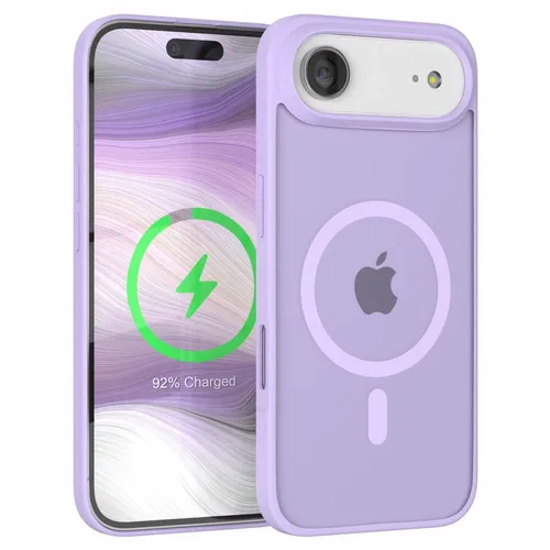 Produktbild Outdoor Hülle für iPhone Air mit MagSafe Handyhülle Kameraschutz Hülle in Lila