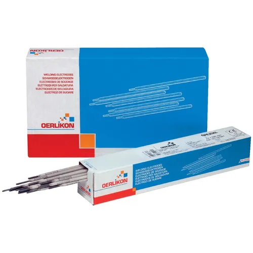 Oerlikon Overcord Stabelektroden 3,20 x 350mm - 160 Stück - Sonstige Schweiß-Produkte, ideal für un- und niederlegierte Stähle, hergestellt in den Niederlanden für höchste Qualität und Zuverlässigkeit.
