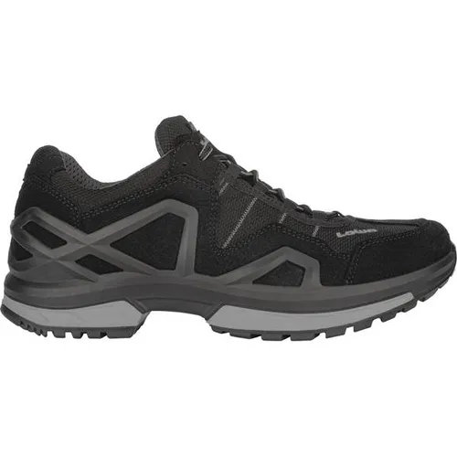 Lowa Gorgon GTX black/anthracite (9937) 42,5 - Wanderschuhe für Herren, wasserdicht und atmungsaktiv dank GORE-TEX-Membran, ideal für Speed Hiking und anspruchsvolle Touren.