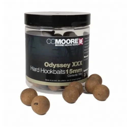 CCMoore Hard Hookbaits Odyssey XXX - 15mm 50St.