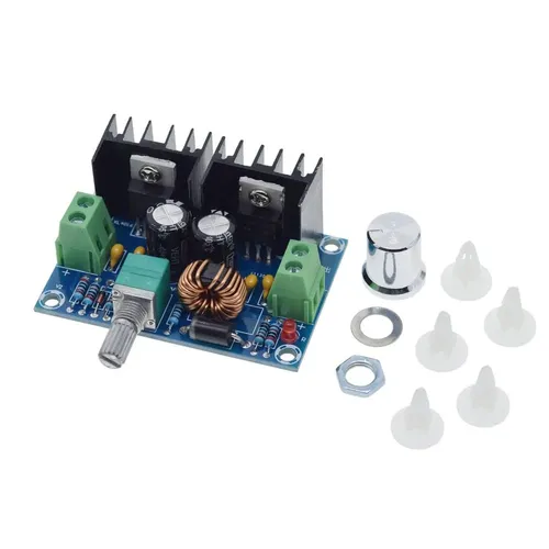 DollaTek XL4016E1 DC-DC 4-40V bis 1.25-36V 8A Buck Converter Spannungsregler 36V 24V 12V bis 5V High Power Efficiency Step Down Converter Netzteil