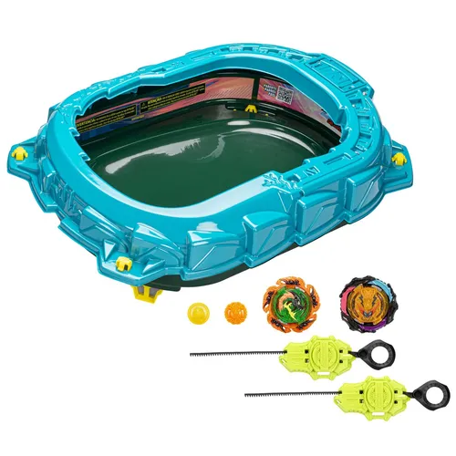 Beyblade Burst QuadStrike Light Ignite Stadium Battle Set