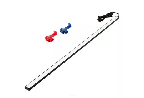 QLS LED Laderaumbeleuchtung 100 cm - Weihnachtsbeleuchtung für Auto und Wohnmobil, mit 117 leistungsstarken SMD-LEDs für helles Licht und einfache Montage dank Klebeband und Schnellverbindungen.