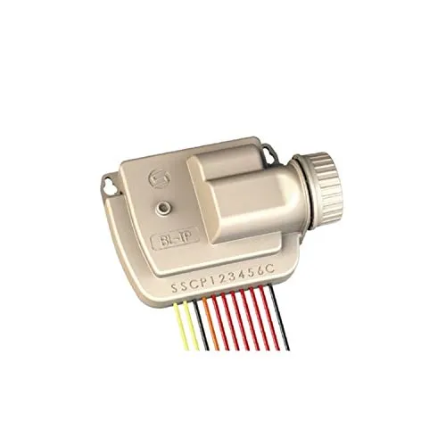 Bewässerungs-Programmierer, 9 V, Modell BL IP6, mit Bluetooth-Reichweite bis zu 10 Meter, wasserdicht für 6 Jahreszeiten, weiß, 14 x 9 x 5,5 cm (Referenz: Solem BL-IP6)