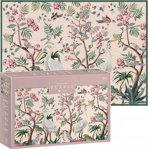 Interdruk Puzzle 1000 Teile Secret Garden 1