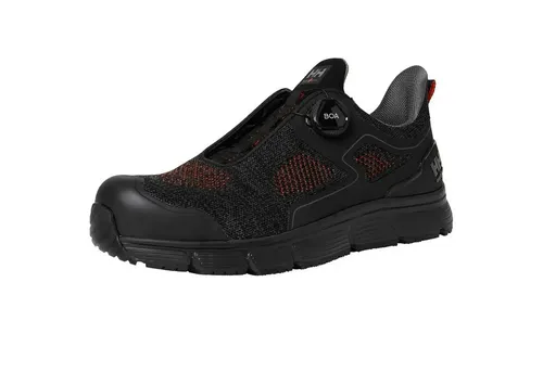 Helly Hansen KENSINGTON LOW BOA S1P 78351 - Sicherheitsschuh in Schwarz, Größe 48 - Arbeits- & Schutzkleidung, mit BOA-Schnellschnürsystem für optimalen Tragekomfort und Sicherheit bei der Arbeit.