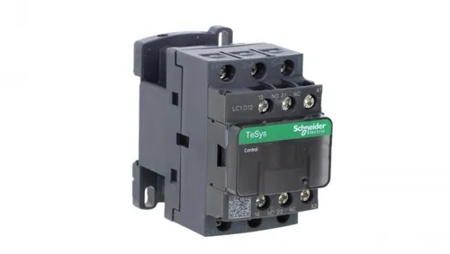 Schneider Schütz LC1D12B7 TeSys Deca 3P - 440 V, 12 A, 24 V AC - Hochwertiger elektrischer Schütz für zuverlässige Schaltvorgänge. Ideal für Hutschienenmontage und professionelle Anwendungen. Kompakt und leistungsstark!