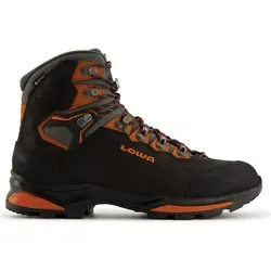 Lowa Wanderschuh schwarz 49-49,5 EU - Wanderschuhe aus hochwertigem Echtleder, leicht und komfortabel für lange Wanderungen und Outdoor-Abenteuer.