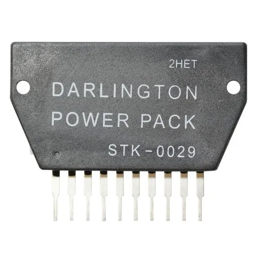 Hybrid-IC STK0029 60x30mm Darlington Power Pack von Lumonic