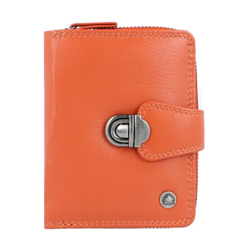 Greenburry Spongy Kl. Schlossbörse orange in orange von Green Burry