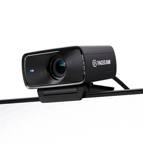 Elgato Facecam MK.2 - HDR Full-HD-Webcam, ideal für Streaming und Gaming mit Sony Sensor und umfassenden Anpassungsmöglichkeiten für Profi-Bildqualität