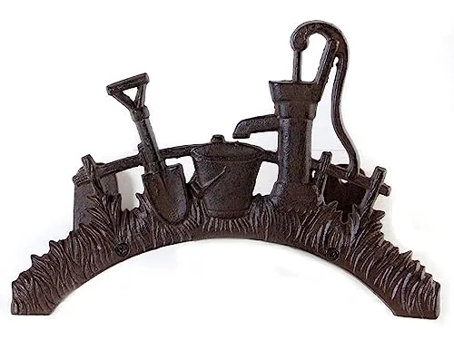 only for you Schlauchhalter Garden - Halter für Gartenschlauch - aus Gusseisen