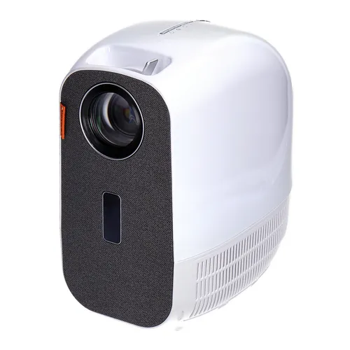 Celexon FHD5000 Tragbarer Projektor - Full-HD für Heimkino und Outdoor - Beamer mit 1080p Auflösung und bis zu 150'' Bildgröße. Ideal für Filme und Spiele, ausgestattet mit integriertem Media-Player und starken Stereo-Lautsprechern. Perfekt für drinnen und draußen!