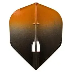 L-Style Two Tone Schwarz L3PRO Flights - Orange