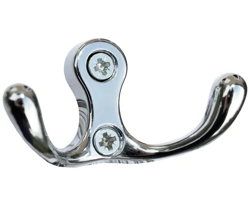 Kleiderhaken Wandhaken Mantelhaken Garderobenhaken Huthaken 32 Chrom