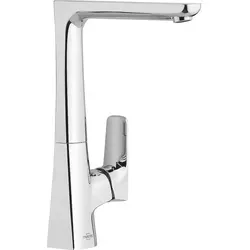 Spültischmischer Ecol Schwenkauslauf Ausladung 194 mm verchromt