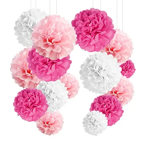 Dekorative Pompons von YBwanli