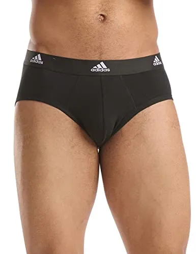 Adidas Herren Slip (3er Pack) in schwarz von adidas