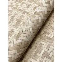 NEWROOM Beige Vliestapete in braun von Newroom