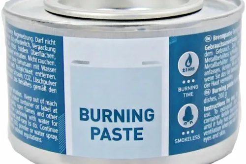 Brennpaste 3 Stunden Brenngel für Speisenwärmer 200g